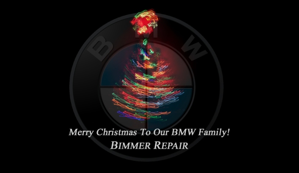 Merry Christmas To Our BMW Family!