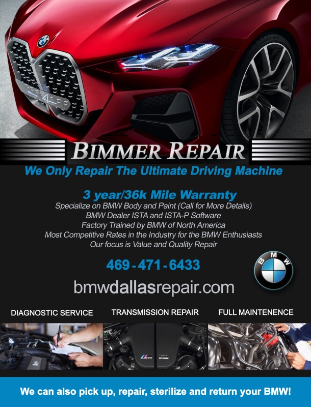 BMW Repair Dallas
